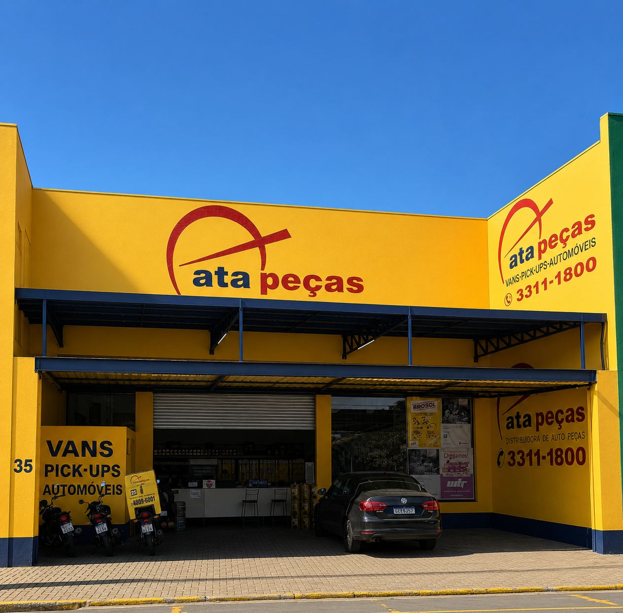 Fachada Catanduva