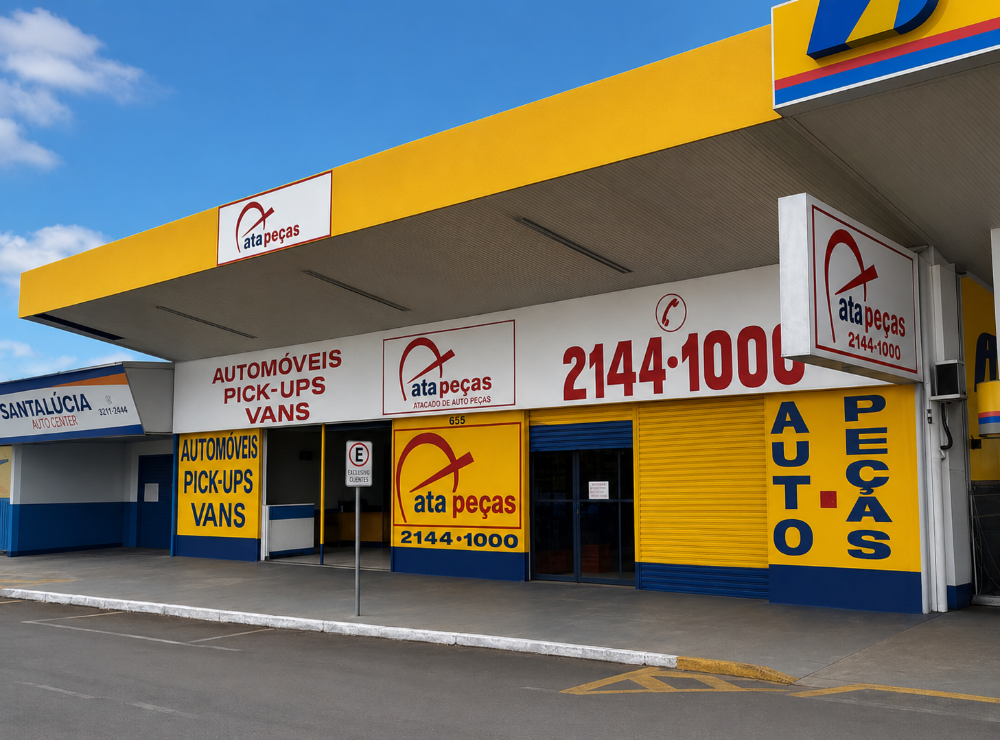 Fachada Fernandópolis