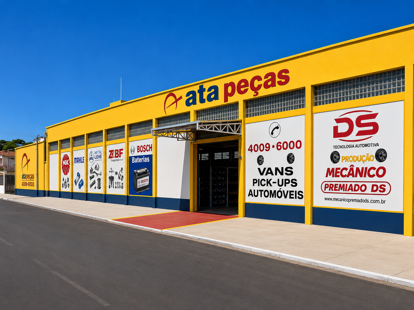 Fachada Matriz